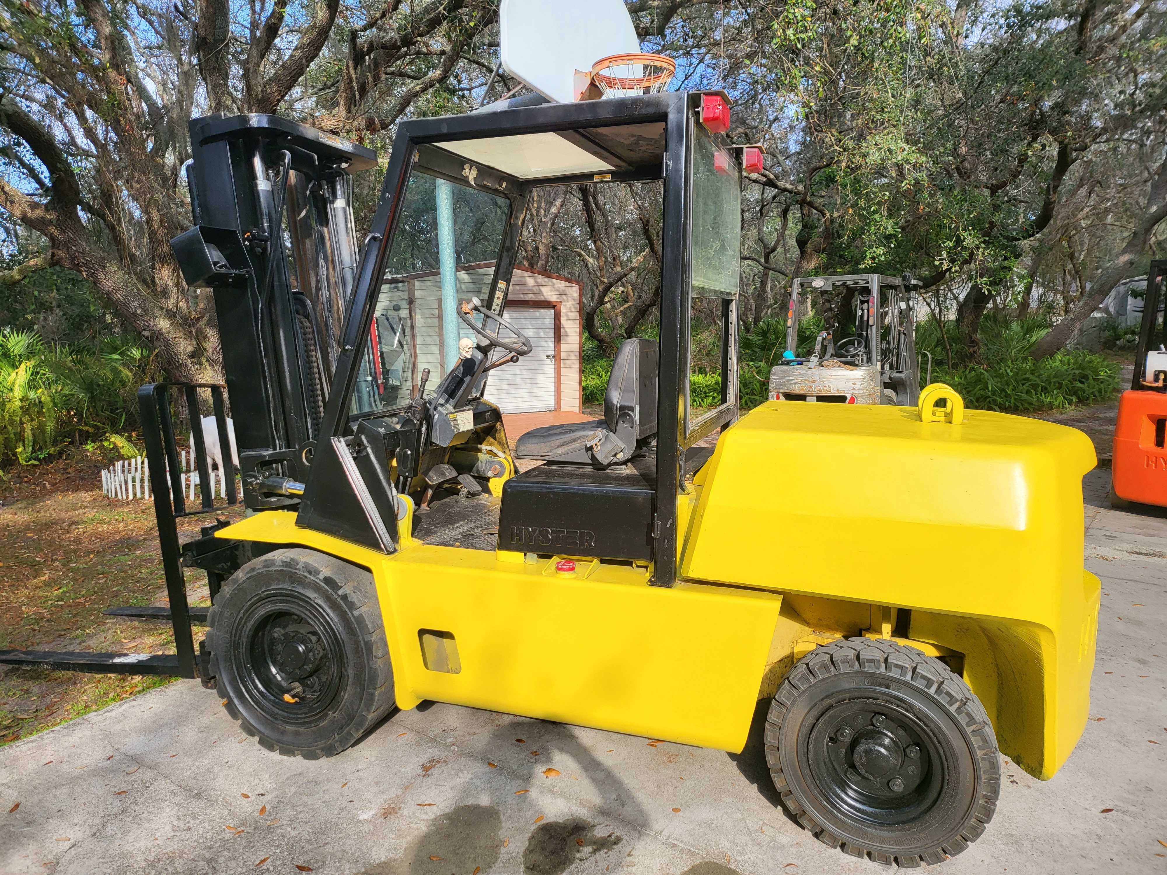 1998 Hyster H100XL 10KLBS Cap. Diesel Forklift (#4797)